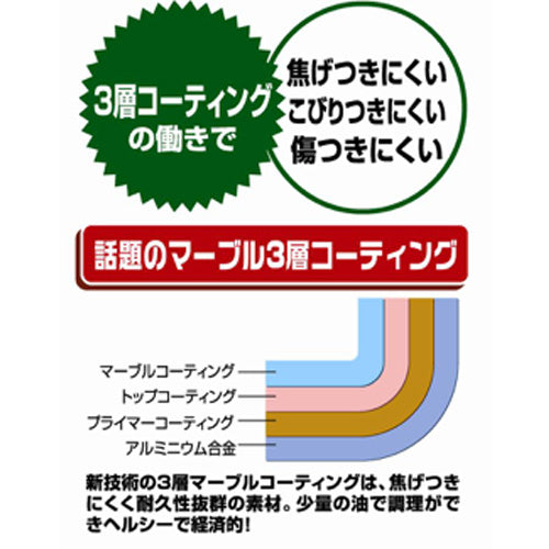 マーブルホットプレート・深型