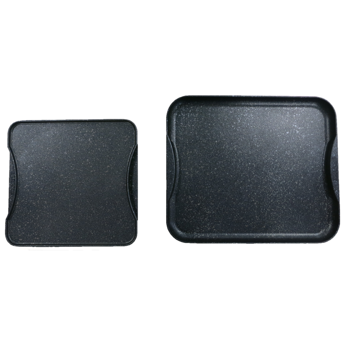 解凍皿クイッ君 BLACK ver.限定カラー(大・小)セット【62%OFF】
