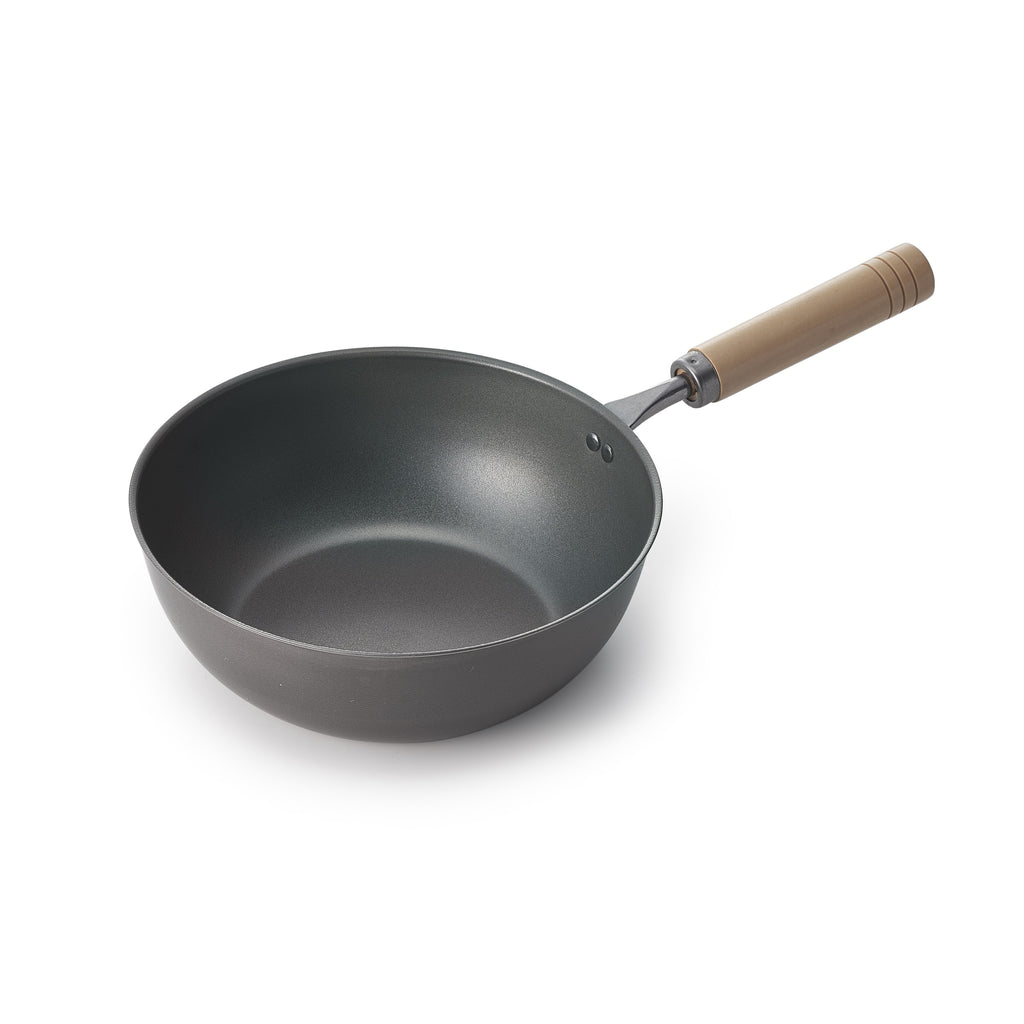 真・匠味 鉄イタメ鍋20cm — 杉山金属オンラインストア