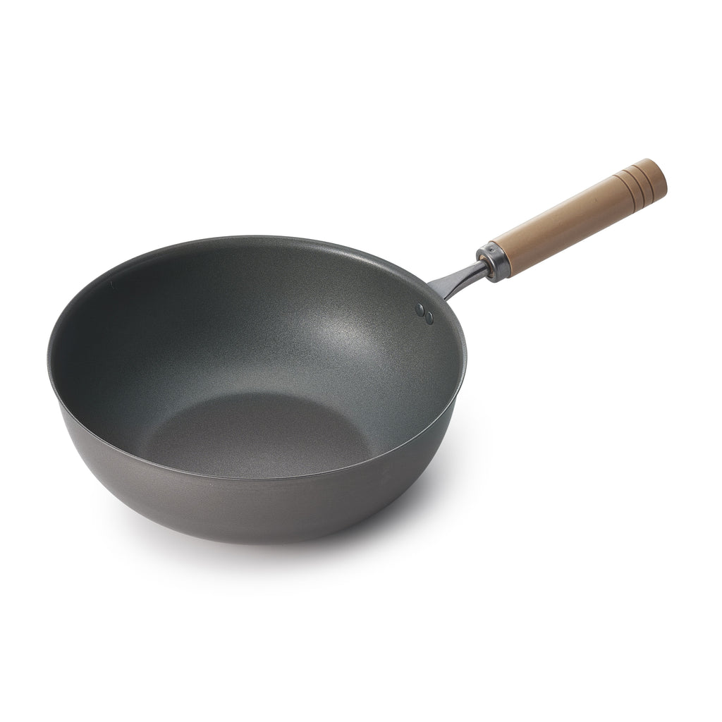 真・匠味 鉄イタメ鍋23cm — 杉山金属オンラインストア