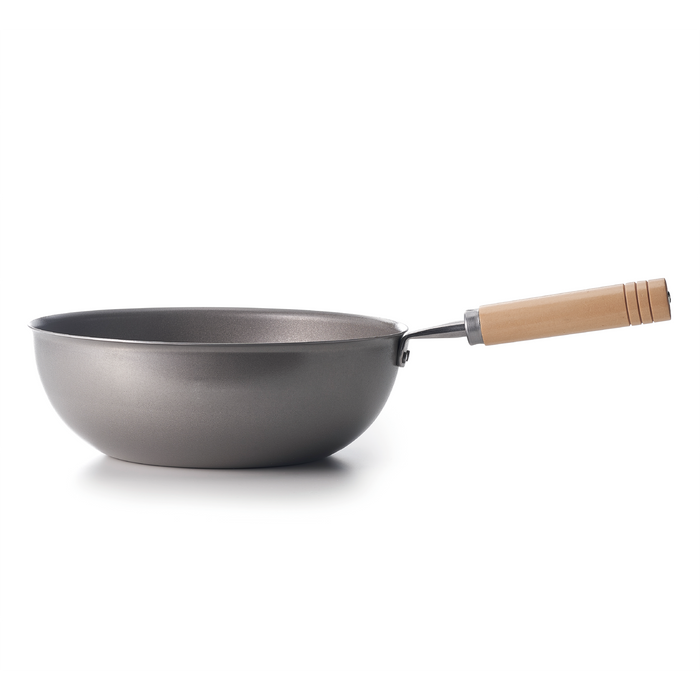 真・匠味 鉄イタメ鍋23cm — 杉山金属オンラインストア