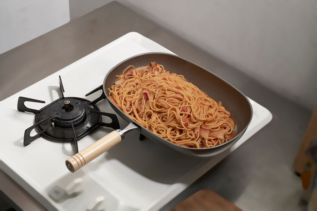 真・匠味　鉄オーバルフライパン