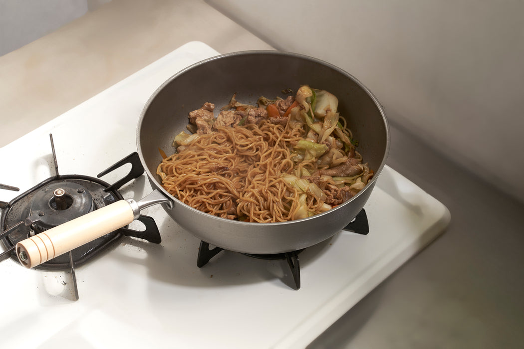 真・匠味　鉄マルチパン26cm