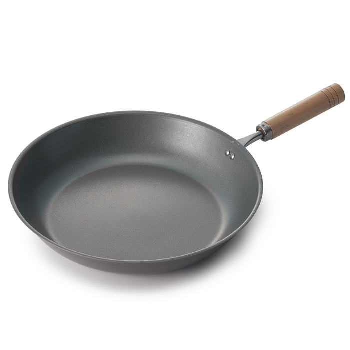 真・匠味 鉄フライパン28cm — 杉山金属オンラインストア