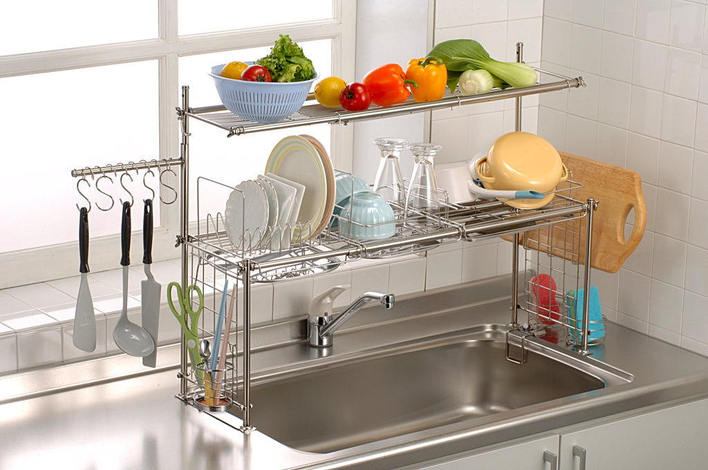 キチンとキッチン 収納3段切り替え式 — 杉山金属オンラインストア