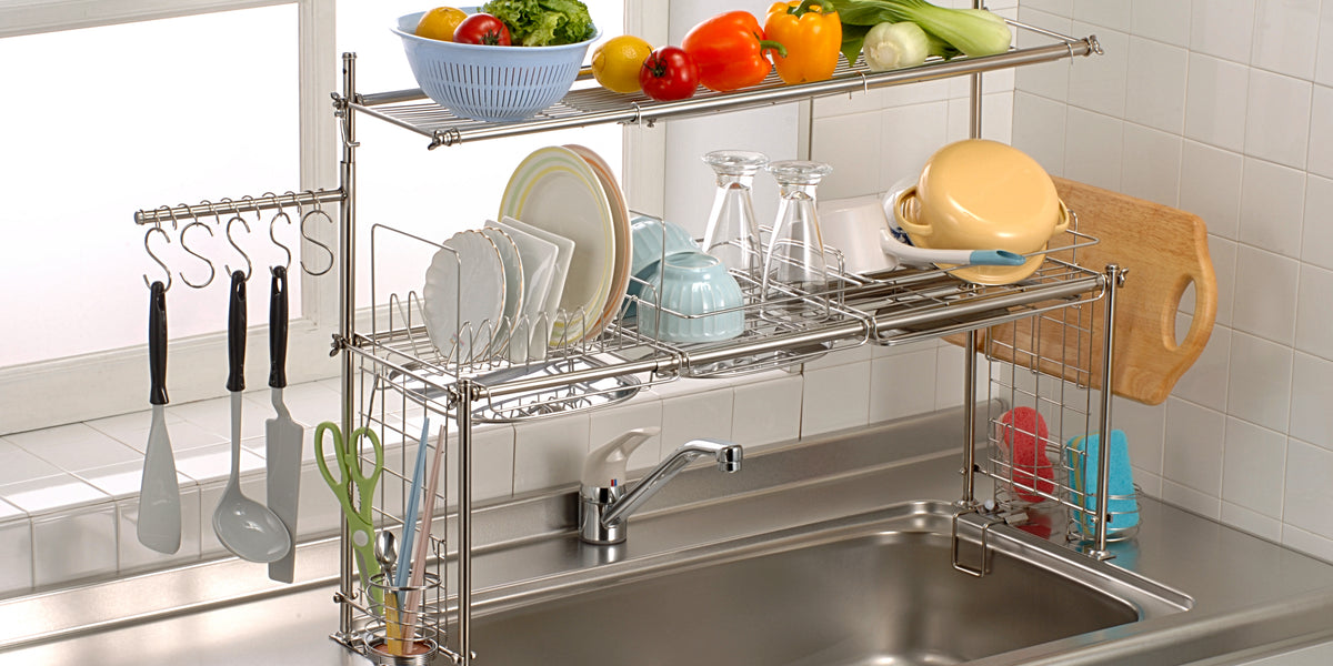 キチンとキッチン 収納3段切り替え式 — 杉山金属オンラインストア