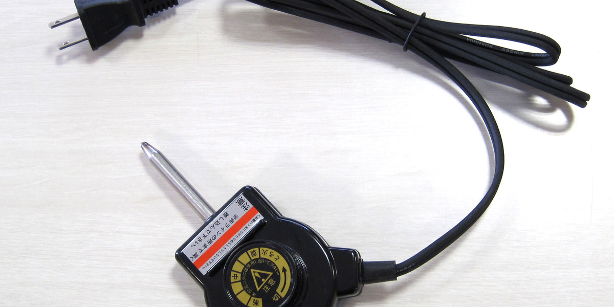 ホットプレート用・温度調節器 — 杉山金属オンラインストア